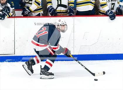 Thumbnail 3 in St. Mary's @ Central Catholic (MIAA Division 1 North 1st Round) photogallery.