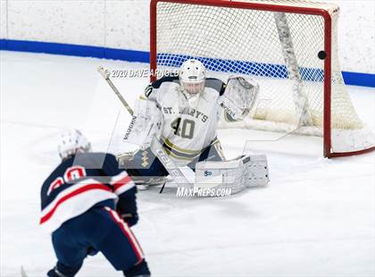 Thumbnail 1 in St. Mary's @ Central Catholic (MIAA Division 1 North 1st Round) photogallery.