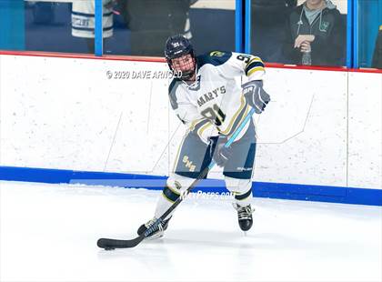 Thumbnail 3 in St. Mary's @ Central Catholic (MIAA Division 1 North 1st Round) photogallery.