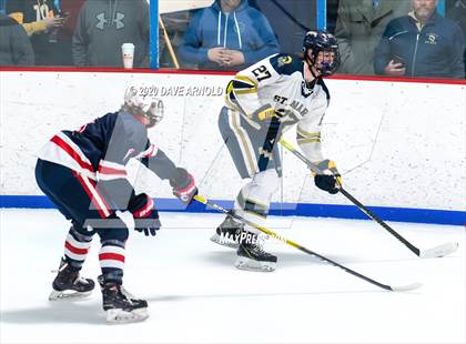 Thumbnail 3 in St. Mary's @ Central Catholic (MIAA Division 1 North 1st Round) photogallery.