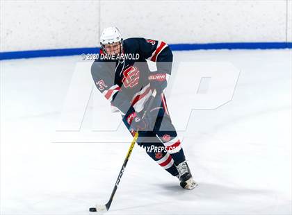 Thumbnail 2 in St. Mary's @ Central Catholic (MIAA Division 1 North 1st Round) photogallery.