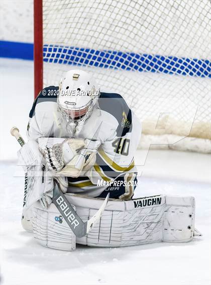 Thumbnail 2 in St. Mary's @ Central Catholic (MIAA Division 1 North 1st Round) photogallery.