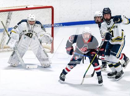 Thumbnail 1 in St. Mary's @ Central Catholic (MIAA Division 1 North 1st Round) photogallery.