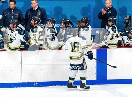 Thumbnail 3 in St. Mary's @ Central Catholic (MIAA Division 1 North 1st Round) photogallery.