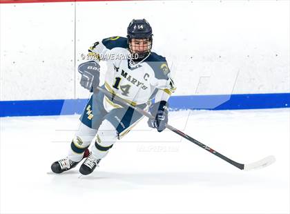 Thumbnail 3 in St. Mary's @ Central Catholic (MIAA Division 1 North 1st Round) photogallery.