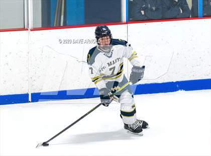 Thumbnail 1 in St. Mary's @ Central Catholic (MIAA Division 1 North 1st Round) photogallery.