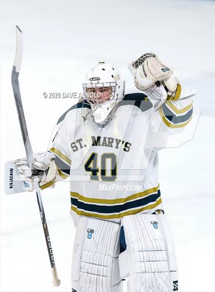 Thumbnail 3 in St. Mary's @ Central Catholic (MIAA Division 1 North 1st Round) photogallery.