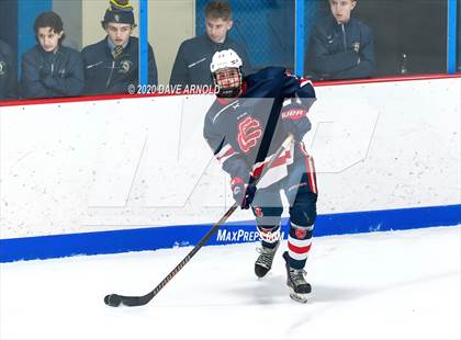 Thumbnail 2 in St. Mary's @ Central Catholic (MIAA Division 1 North 1st Round) photogallery.