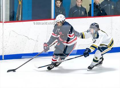 Thumbnail 2 in St. Mary's @ Central Catholic (MIAA Division 1 North 1st Round) photogallery.