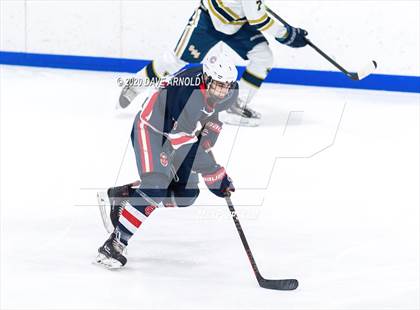 Thumbnail 1 in St. Mary's @ Central Catholic (MIAA Division 1 North 1st Round) photogallery.
