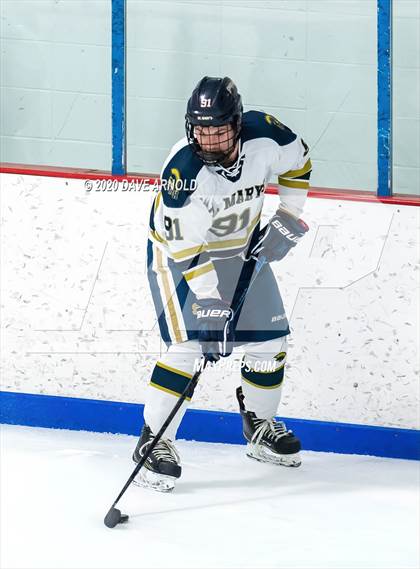 Thumbnail 3 in St. Mary's @ Central Catholic (MIAA Division 1 North 1st Round) photogallery.