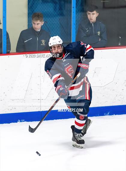 Thumbnail 3 in St. Mary's @ Central Catholic (MIAA Division 1 North 1st Round) photogallery.