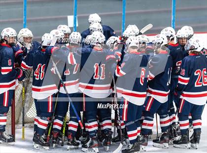 Thumbnail 1 in St. Mary's @ Central Catholic (MIAA Division 1 North 1st Round) photogallery.
