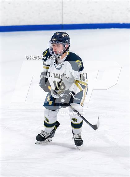 Thumbnail 2 in St. Mary's @ Central Catholic (MIAA Division 1 North 1st Round) photogallery.