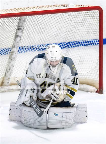 Thumbnail 2 in St. Mary's @ Central Catholic (MIAA Division 1 North 1st Round) photogallery.