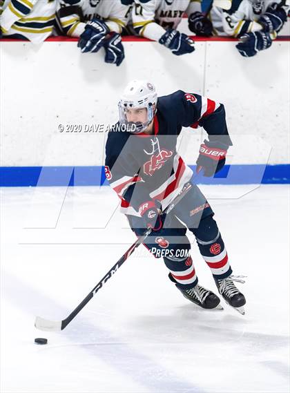 Thumbnail 3 in St. Mary's @ Central Catholic (MIAA Division 1 North 1st Round) photogallery.