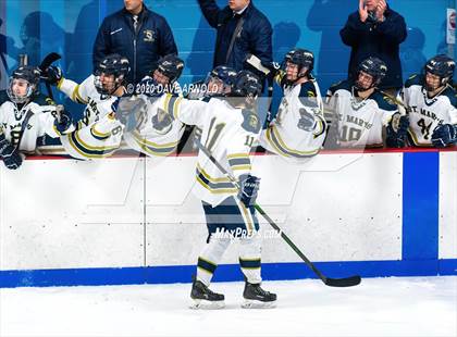 Thumbnail 3 in St. Mary's @ Central Catholic (MIAA Division 1 North 1st Round) photogallery.