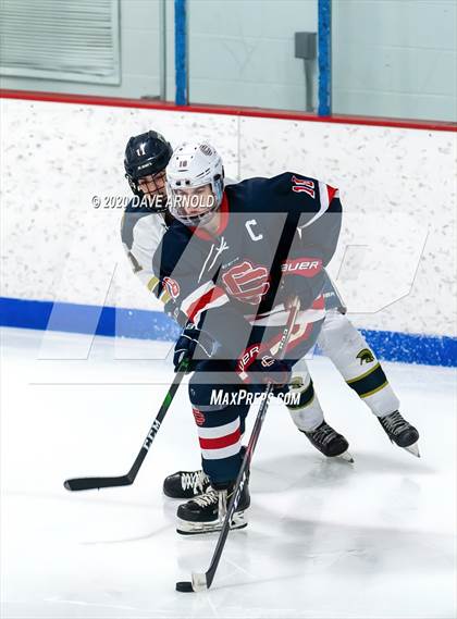 Thumbnail 2 in St. Mary's @ Central Catholic (MIAA Division 1 North 1st Round) photogallery.