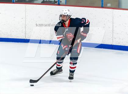 Thumbnail 2 in St. Mary's @ Central Catholic (MIAA Division 1 North 1st Round) photogallery.