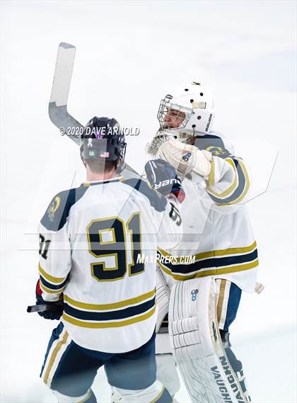 Thumbnail 3 in St. Mary's @ Central Catholic (MIAA Division 1 North 1st Round) photogallery.