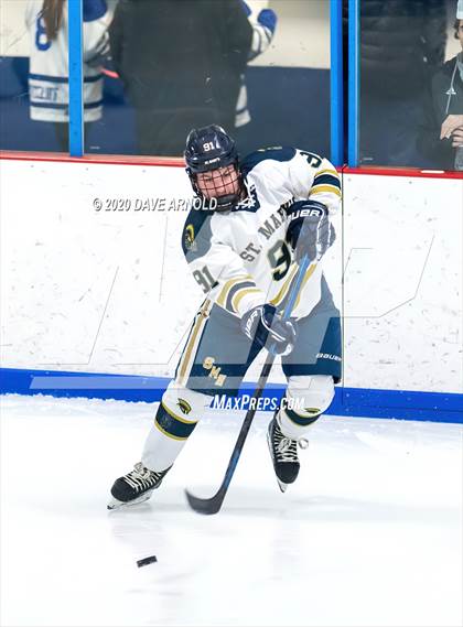 Thumbnail 1 in St. Mary's @ Central Catholic (MIAA Division 1 North 1st Round) photogallery.