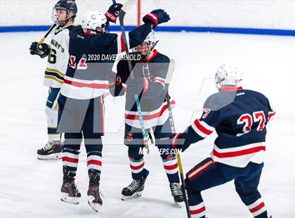 Thumbnail 2 in St. Mary's @ Central Catholic (MIAA Division 1 North 1st Round) photogallery.