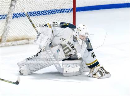 Thumbnail 2 in St. Mary's @ Central Catholic (MIAA Division 1 North 1st Round) photogallery.