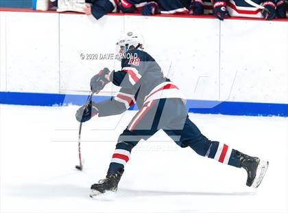 Thumbnail 3 in St. Mary's @ Central Catholic (MIAA Division 1 North 1st Round) photogallery.