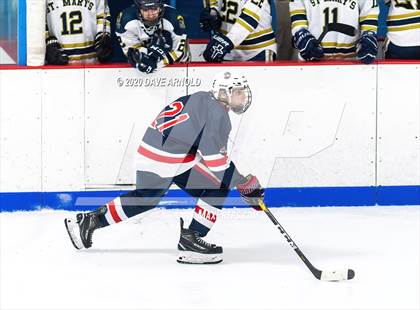 Thumbnail 2 in St. Mary's @ Central Catholic (MIAA Division 1 North 1st Round) photogallery.