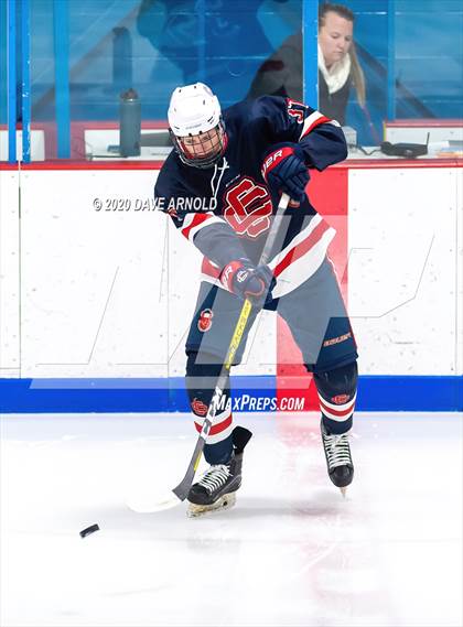 Thumbnail 1 in St. Mary's @ Central Catholic (MIAA Division 1 North 1st Round) photogallery.