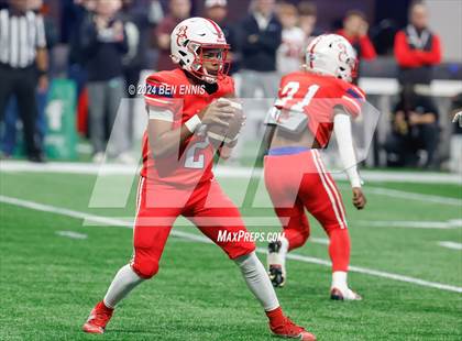Thumbnail 2 in Bowdon vs. Brooks County (GHSA 1A Divison 2 Championship) photogallery.