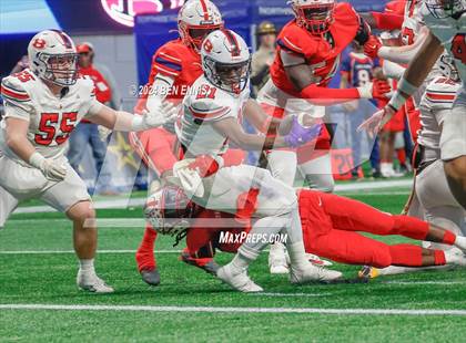 Thumbnail 3 in Bowdon vs. Brooks County (GHSA 1A Divison 2 Championship) photogallery.