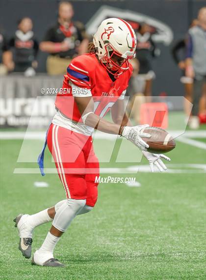 Thumbnail 3 in Bowdon vs. Brooks County (GHSA 1A Divison 2 Championship) photogallery.