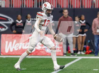 Thumbnail 1 in Bowdon vs. Brooks County (GHSA 1A Divison 2 Championship) photogallery.