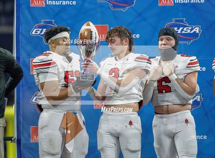 Thumbnail 1 in Bowdon vs. Brooks County (GHSA 1A Divison 2 Championship) photogallery.