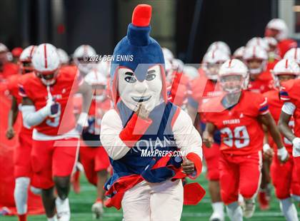 Thumbnail 2 in Bowdon vs. Brooks County (GHSA 1A Divison 2 Championship) photogallery.