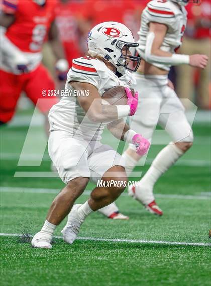 Thumbnail 3 in Bowdon vs. Brooks County (GHSA 1A Divison 2 Championship) photogallery.