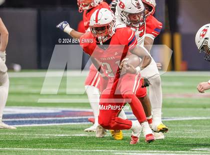 Thumbnail 1 in Bowdon vs. Brooks County (GHSA 1A Divison 2 Championship) photogallery.