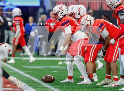 Thumbnail 1 in Bowdon vs. Brooks County (GHSA 1A Divison 2 Championship) photogallery.