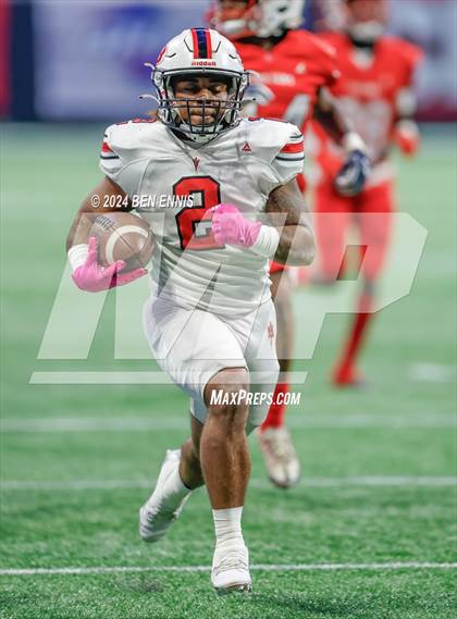 Thumbnail 1 in Bowdon vs. Brooks County (GHSA 1A Divison 2 Championship) photogallery.