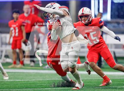 Thumbnail 1 in Bowdon vs. Brooks County (GHSA 1A Divison 2 Championship) photogallery.