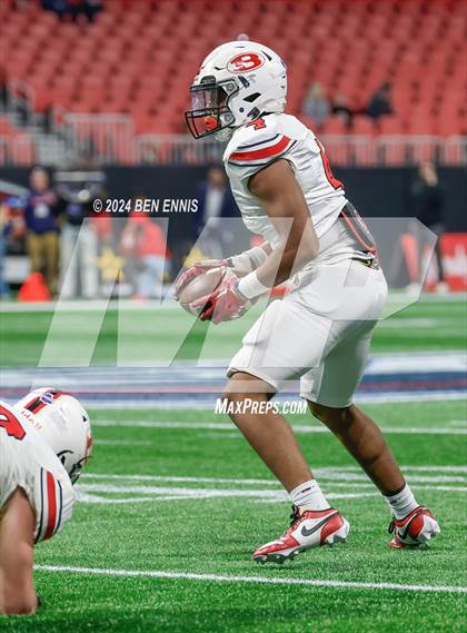 Thumbnail 2 in Bowdon vs. Brooks County (GHSA 1A Divison 2 Championship) photogallery.