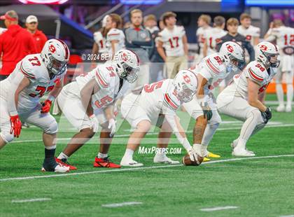 Thumbnail 3 in Bowdon vs. Brooks County (GHSA 1A Divison 2 Championship) photogallery.