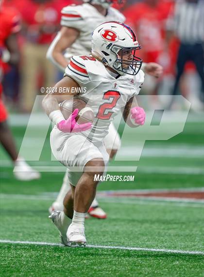 Thumbnail 2 in Bowdon vs. Brooks County (GHSA 1A Divison 2 Championship) photogallery.