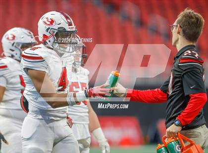 Thumbnail 2 in Bowdon vs. Brooks County (GHSA 1A Divison 2 Championship) photogallery.
