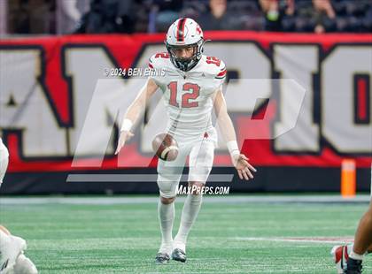 Thumbnail 3 in Bowdon vs. Brooks County (GHSA 1A Divison 2 Championship) photogallery.