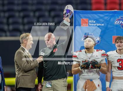 Thumbnail 3 in Bowdon vs. Brooks County (GHSA 1A Divison 2 Championship) photogallery.