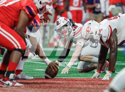 Thumbnail 1 in Bowdon vs. Brooks County (GHSA 1A Divison 2 Championship) photogallery.