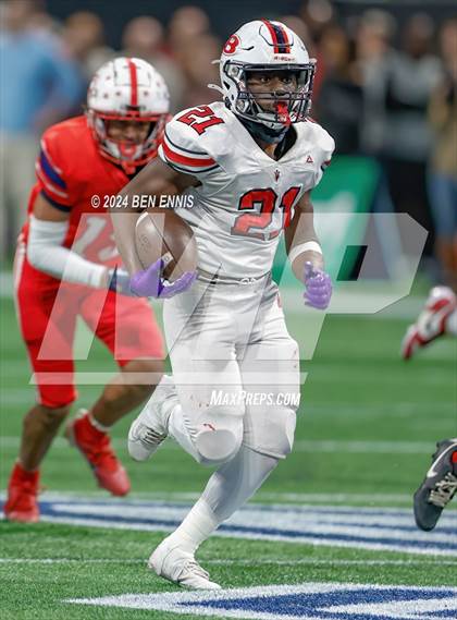 Thumbnail 3 in Bowdon vs. Brooks County (GHSA 1A Divison 2 Championship) photogallery.