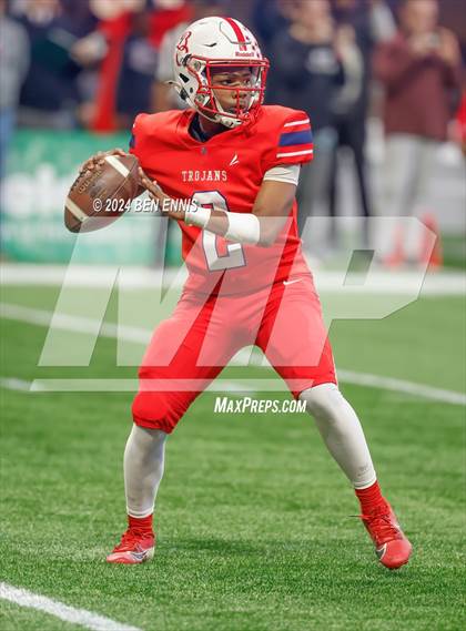 Thumbnail 3 in Bowdon vs. Brooks County (GHSA 1A Divison 2 Championship) photogallery.